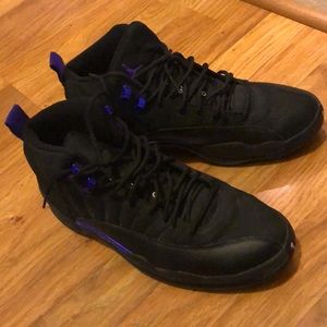 Jordan retro 12 black dark concord